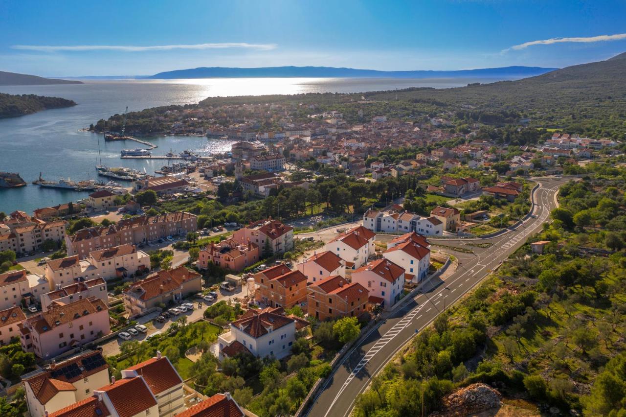 Sea&City View Luxury Apartment Cres Exteriör bild